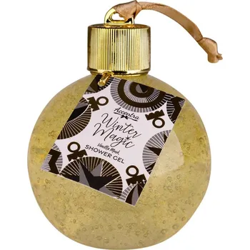 Koupelová pěna PĚNA do koupele 250ml WINTER MAGIC v malé plastové kouli NOVINKA ACCENTRA