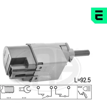 Autoelektrika Spínač, ovládání spojky (GRA) ERA 330937
