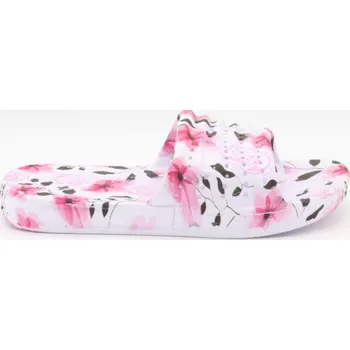 Dámské pantofle SAMLUX® Dámské letní pantofle 1303 pink Barva: White, Velikost: 37