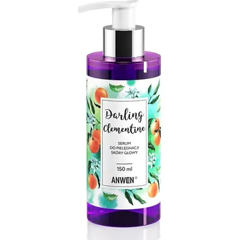 Vlasová regenerace Anwen, Darling Clementine sérum na pokožku hlavy 150ml