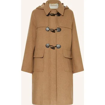 Dámský kabát Barbour Dámský Duffle Kabát Melody S Odnímatelnou Kapucí,...