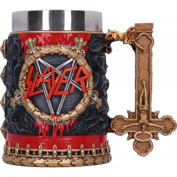 Korbel půllitr Slayer Reign In Blood Tankard Velikost: UNI