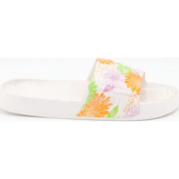 Dámské pantofle SAMLUX® Dámské letní pantofle 1301 orange Barva: White, Velikost: 36