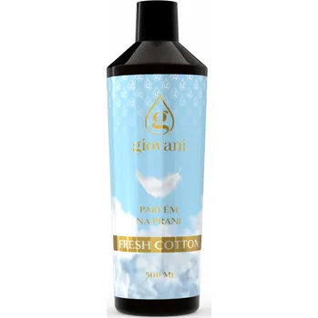 Aviváž Giovani Parfém na praní FRESH COTTON 500 ml (balíček 3x500)