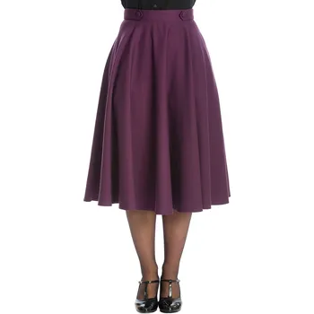 Dámská sukně Banned Retro sukně Di Di - Purple Velikost: 3XL (UK 20)