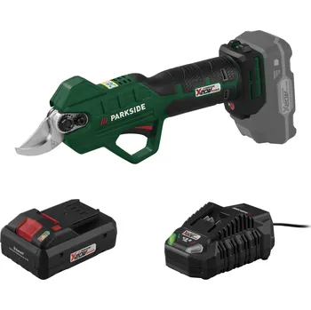 Nůžky na větve PARKSIDE® Aku nůžky na větve PAAS 20-Li B1, Smart 4 Ah