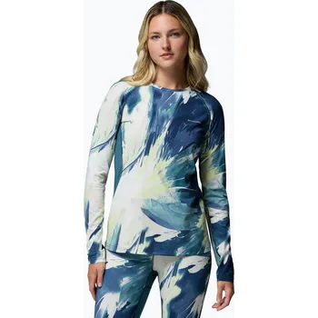 Dámské tričko Dámské termo triko Longsleeve Columbia Omni-Heat Infinity Knit everblue snowflight