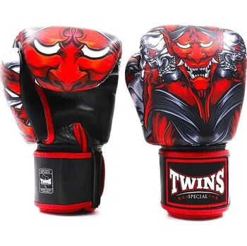 Boxerské rukavice Boxerské rukavice TWINS SPECIAL FBGVL3-58 KABUKI - černá/červená - FBGVL3_58_KABUKI Velikosti: 10 oz