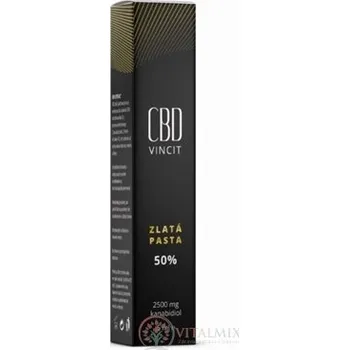CBD Stada CBD Vinca zlatá pasta 50% 5 ml