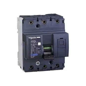 Jistič 18603 NG125, jistič, NG125A, 3p, 80A, char. C, Schneider Electric