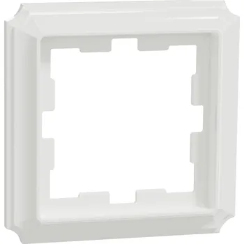 MEG4010-4735 Rámeček D-Antique 1násobný Lotus White, Schneider Electric