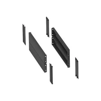 modulární přístroj a rozvaděč NSYSPS4200SD 3 boční panely pro sokl. 400x200mm. ocel. plech. RAL 7022. IP 30. IK 10., Schneider Electric