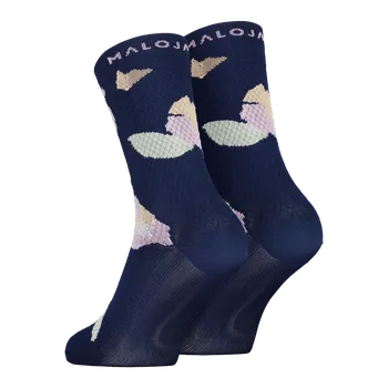 Dámská móda Lyžařské ponožky MALOJA STENARM. W - night sky fieldflower 36-38