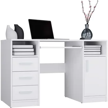 Psací stůl Psací stůl DELTA 120 cm bílý