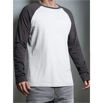 Oblečení a móda Sinsay - Bavlněné tričko s dlouhým rukávem - šedá - 654EY-09X - 654EY-09X-L