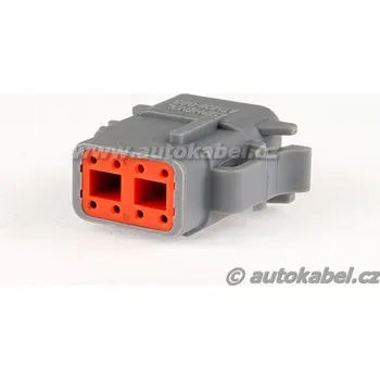 Elektrický konektor Konektor Amphenol ATM8F