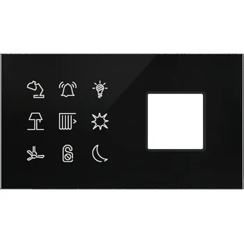 Elektrická zásuvka SLGM09BS2G_D 2G MODBUS BSP 9 TLAČ. A DLIFE BS ZÁSUVKA, Schneider Electric