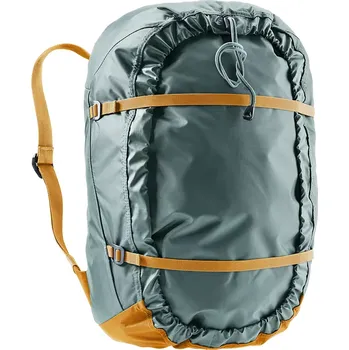 turistický batoh Taška na lano Deuter Gravity Rope Bag Barva: zelená/hnědá