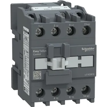 Stykač LC1E3810M7 Easy TeSys Control 3P 38A 1NO, Schneider Electric