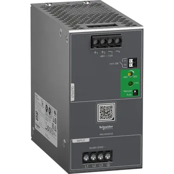 Záložní zdroj ABLU3A48100 Napájecí zdroj 48V, 10A, 3fáze, Schneider Electric