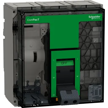 Jistič C080H3FM Základní jistič NS800H 3P 800 pev. man., Schneider Electric