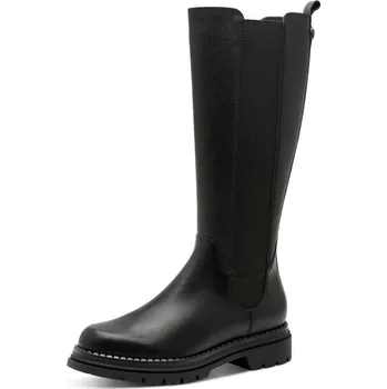 Dámské kozačky Tamaris Dámské kozačky TAMARIS 25628-45-001 černá W5 38