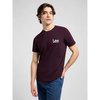 Pánské tričko Pánské tričko LEE Deep Wine 112370506 Velikost: XL