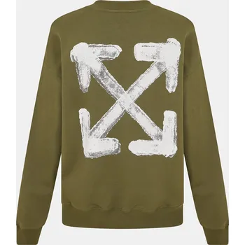 Pánská mikina Mikina Off White White Moss 1173017 2XL