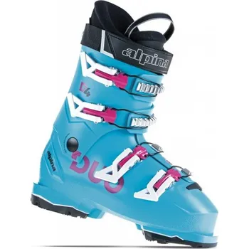 Sjezdové boty Alpina Duo 3 Girl Velikost: MP 265 turquoise 19/20