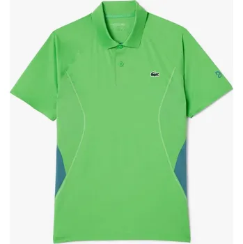 Pánské tričko Tričko Lacoste Green 1172566 S