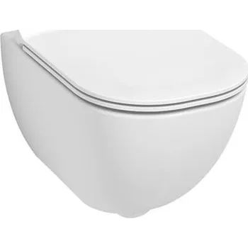 Klozet Jika Mio-N závěsné WC Vortex/Rimless 53x36 cm, vodorovný odpad, bílá
