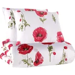 Bavlněné povlečení Mona Velikost: 160x200 + 2x 70x80 cm