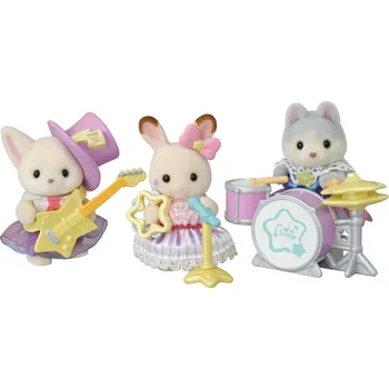 Sylvanian Families - Baby zvířátka koncertují #5845