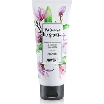 Anwen, Kondicionér s proteínmi Magnolia pre stredné porézne vlasy 200ml