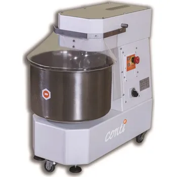 Hnětač těsta Hnětač tuhého těsta SP 30, pevná hlava, 2 rychlosti díže 40 l / 30 kg těsta