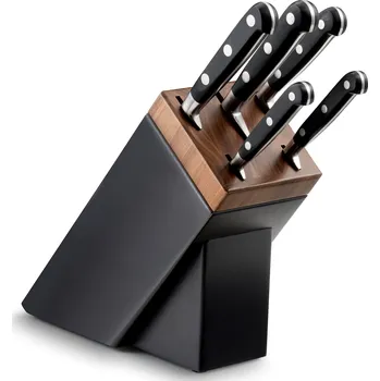 Kuchyňský nůž Blok na nože SARLAT, s noži IDÉAL, sada 6 ks, Lion Sabatier