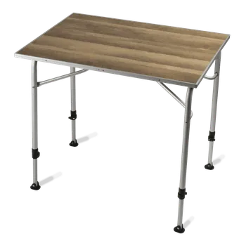 kempingový stůl DOMETIC Skládací střední kempingový stůl Dometic ZERO LIGHT, světlý dub