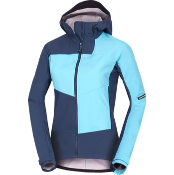 Dámská softshellová bunda Northfinder Chandra Velikost: S / Barva: tmavě modrá