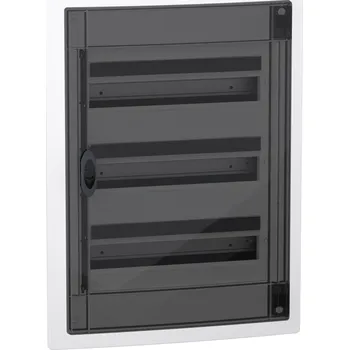 vypínač a zásuvka LVSXP318 PrismaSet zap. 54M (3x18) kouř. dveře, Schneider Electric