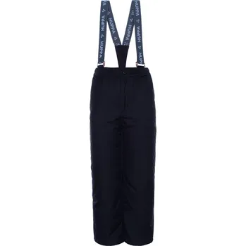 Dívčí kalhoty Dětské zimní kalhoty Huppa Freja black 160g velikost 140