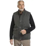 Pánská vesta BUSHMAN ARNO tmavě šedá 3XL
