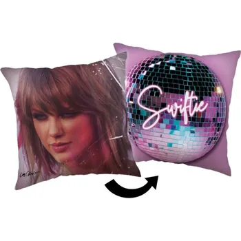 Dekorativní polštářek JERRY FABRICS Polštářek Swiftie Polyester, 40/40 cm