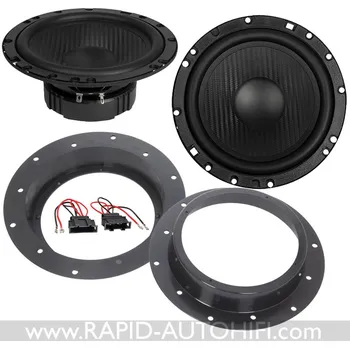 Reproduktor do auta Reproduktory VW Tiguan ESX HZ6.2W Přední s redukcemi