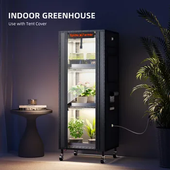 Pěstební box Spider Farmer kompletní pěstební box pro předpěstování 4 patra – 54W