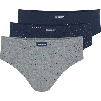 Slipy Kalhotky Henderson 1446 K688 A'3 M-2XL vícebarevné L