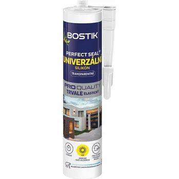 Tmel BOSTIK PERFECT SEAL - univerzální silikon ( transparentní )