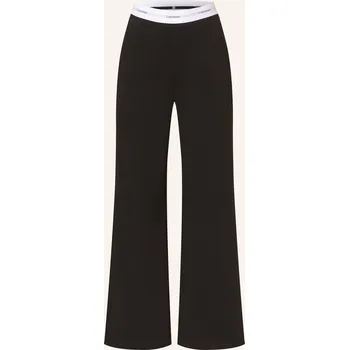 Calvin Klein Dámské Pohodlné Domácí Tričko Logo Cotton...