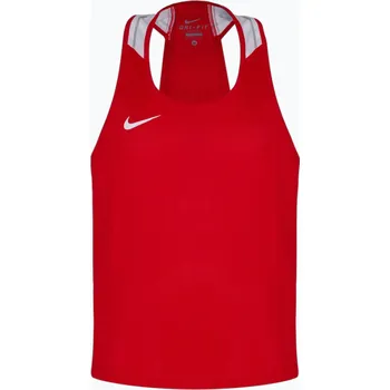 Pánské tílko BOXERSKÉ TÍLKO NIKE RED Velikost: L