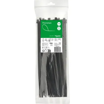 Stahovací páska IMT46420 Stahovací páska 300x4.8, černá,bal 100ks, Schneider Electric