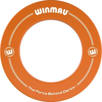 Šipka Ochrana k terčům Winmau s logem, oranžová